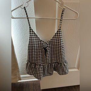 Women’s tank blouse